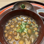 赤坂 菊乃井 - 昼懐石１５７３０円。なめこ雑炊。美味しい雑炊ですが、土鍋ご飯が良かったなぁ。