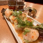 ヤワラート - ポピアソッ　海老生春巻き