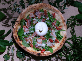 pizzです。 Pizza 4P's - Kamiyacho/Pizza | Tabelog