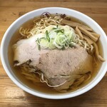 丸海 鳴海 - 中華そば 特盛 細麺
            ¥1000
