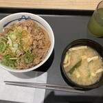 Matsuya - 鬼おろしポン酢牛めし並　550円