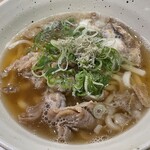 かすや - 肉かすうどん