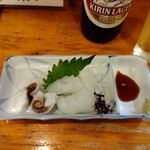 小半 - スミイカ刺し