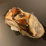 寿司処 かい原 - 牡蠣