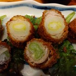 小半 - 下仁田ネギの旨味たっぷりです!!