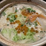 定食堂 金剛石 - 石狩鍋