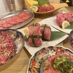 焼肉 タンとハラミ。 - 