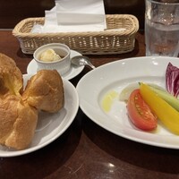 トラットリア グランボッカ - 前菜はバーニャカウダ