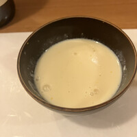 寿司処 かい原 - タラ白子のスープ