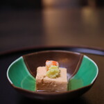日本料理 花月 - あん肝豆腐