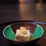 日本料理 花月 - あん肝豆腐