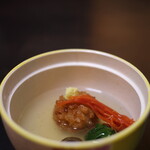 日本料理 花月 - 炊き合わせ・海老芋