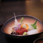 日本料理 花月 - お造り