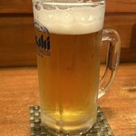 Ajigo Yomi Ambe - 生ビール