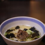 日本料理 花月 - 出汁茶漬け