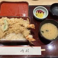 割烹 嶋村 - 金ぷら重 割烹 嶋村 - 金ぷら重