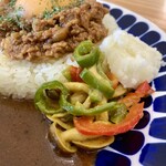 パラキート - 野菜もたくさん