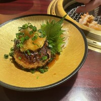 肉の匠 将泰庵 神田店 - ハンバーグ