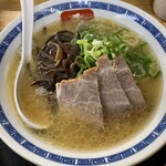 博多長浜ラーメン 呑龍 - 