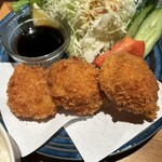 小樽食堂 - 蟹クリームコロッケ
