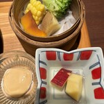 小樽食堂 - 蒸し野菜