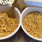 チキンラーメンひよこちゃんSHOP - チキンラーメンどんぶり平成のイタ飯ブーム ペペロンチーノ味と昭和の洋食ブーム クリーミーグラタン味