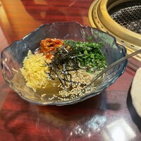 肉の匠 将泰庵 神田店 - 冷麺