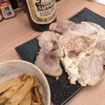 旭川塩らーめん すがわら 人形町店 - 