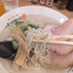 旭川塩らーめん すがわら 人形町店 - 