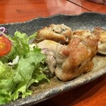 サーモンとエビ 鮮魚旬菜 のらばる - 