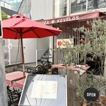 ピッツァ ケベロス - 外観