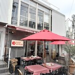 ピッツァ ケベロス - 外観