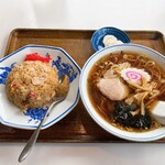 Maruchou - ラーメン　ミニチャーハンセット　1000円税込