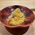 Sushidokoro Nishinokakure - 自家製からすみと里芋