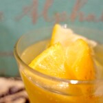 柑橘混合酸味鸡尾酒