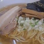 白醤油らーめん中@￥770