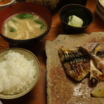 銀平 - 2013.11焼魚定食