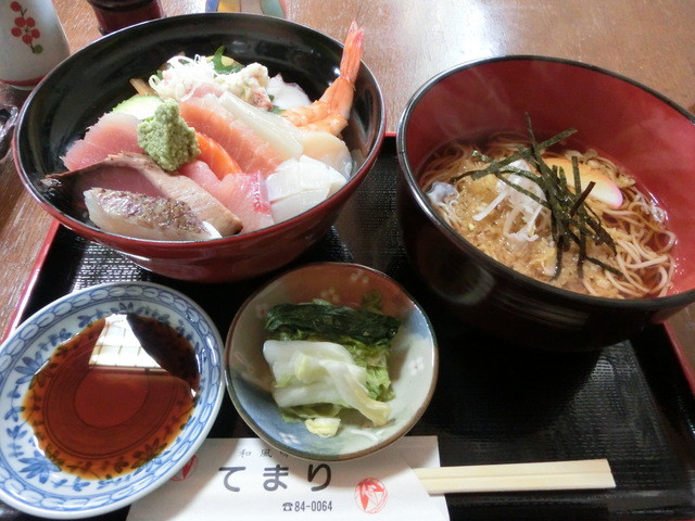 てまり和風味処 - 飯詰（食堂）の写真