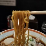 ラーメン専門店 林 - 麺アップ