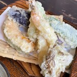 Sasakura - エビと野菜の天ぷら