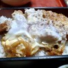 あかし庵 - かつ丼「上」