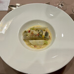 富士ビューホテル - 白身魚　カリッと美味しい