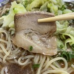 さんわラーメン - 