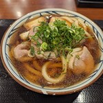 丸亀製麺 - 鴨ネギうどん