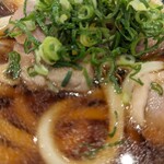 丸亀製麺 - 鴨ネギうどん、アップ