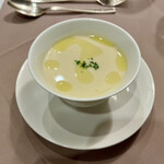 富士ビューホテル - セロリポタージュ　超美味しい