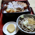 Akashian - かつ丼「上」　1,100円