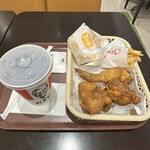 KFC - 諸々セット