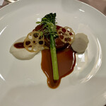 富士ビューホテル - ビーフ　柔らかく美味しい