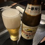 Okonomiyaki Mugiwara - 【2023.12.11(月)】瓶ビール649円